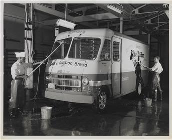 (COMMERCIAL TRUCKS) Approx. 200 photos from Boyertown Auto Body Works.